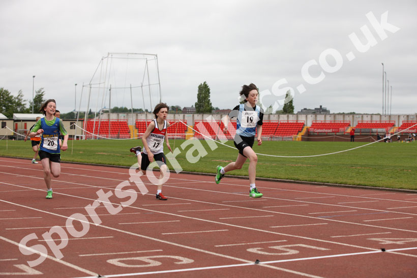 Dominic Cuff (Mandale), North East Championships, Gateshead